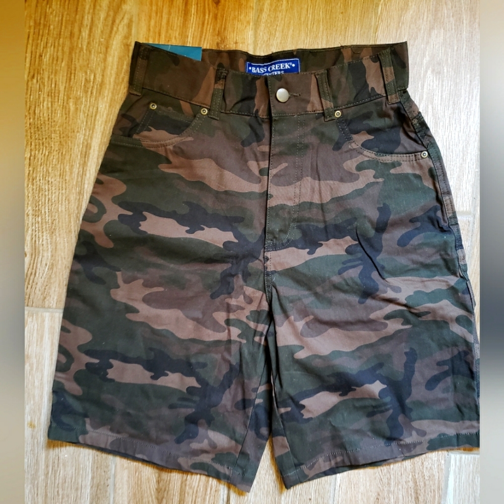 Men's Camouflage Cargo Shorts